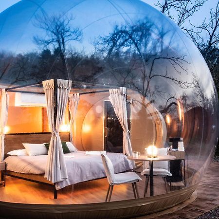Horizonte Bubble Rooms Кортегана Екстериор снимка