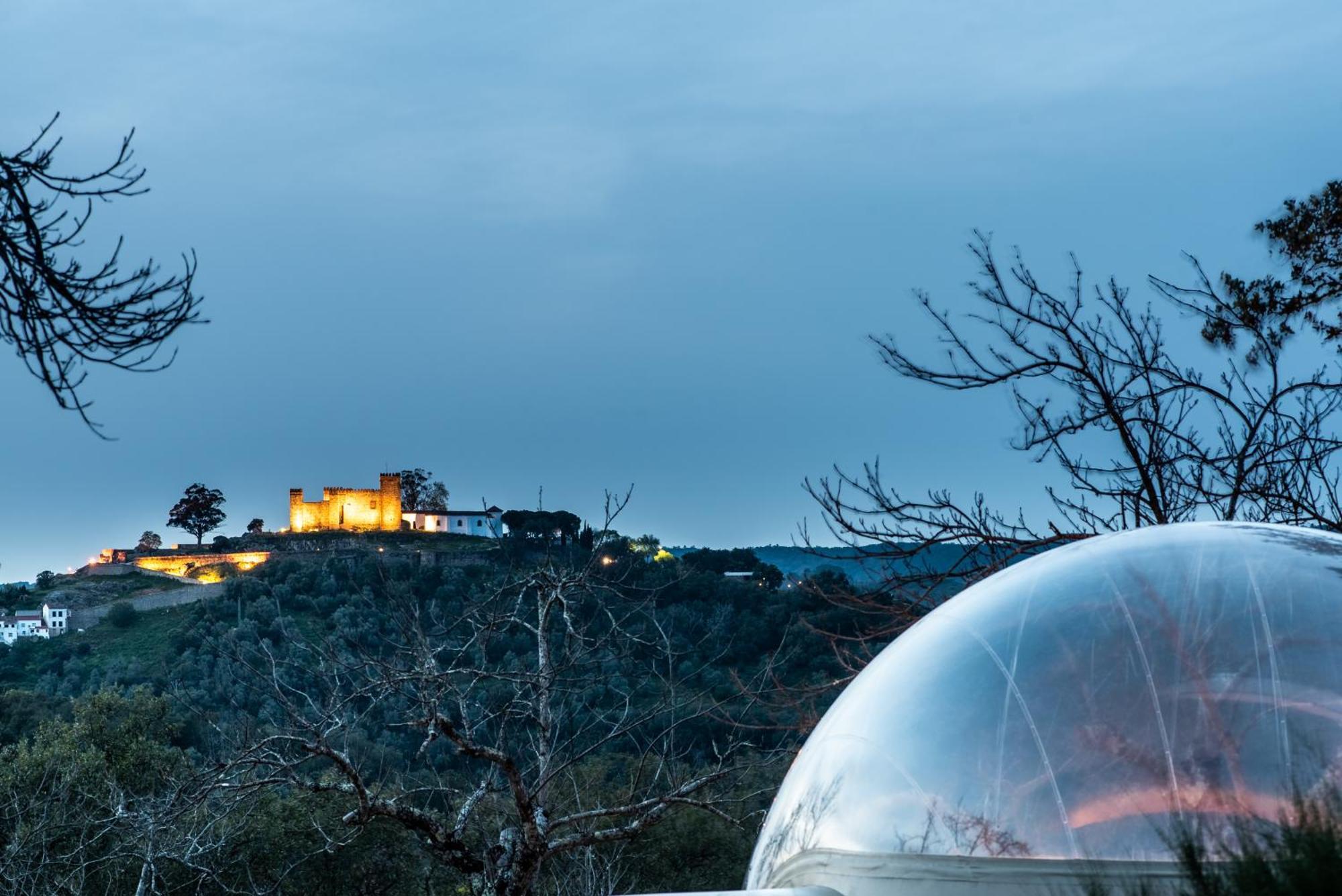 Horizonte Bubble Rooms Кортегана Екстериор снимка