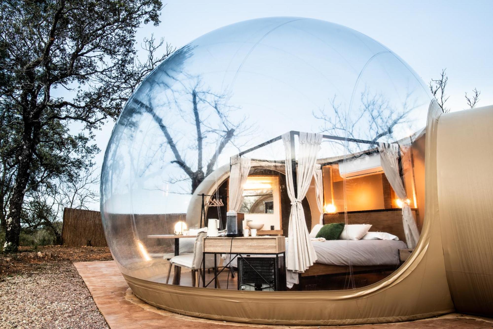 Horizonte Bubble Rooms Кортегана Екстериор снимка